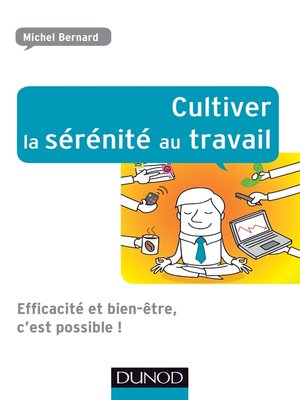 cover image of Cultiver la sérénité au travail